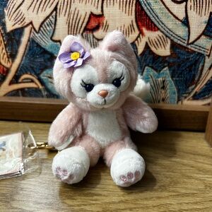 Shanghai Disney Linabell “sitting” keychain / bag charm